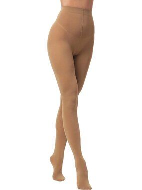 Women  Totally Skin Opaque Tights EVERSWE Stretchy Comfortable Fashion Hosiery